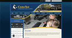 Desktop Screenshot of conchoschool.net